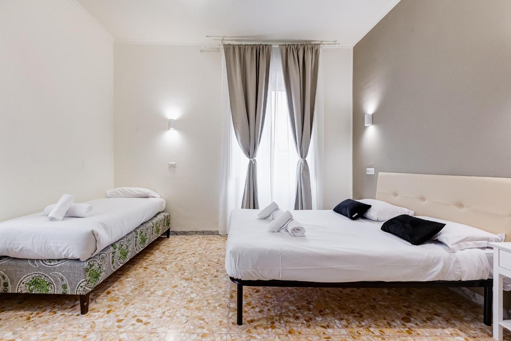 Vivilo Collection - San Vito View Apartment - 3 Bdr 2 Baths 로마 외부 사진