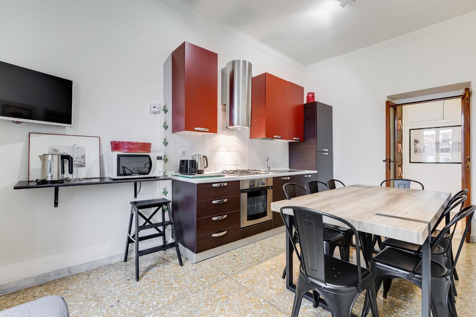 Vivilo Collection - San Vito View Apartment - 3 Bdr 2 Baths 로마 외부 사진