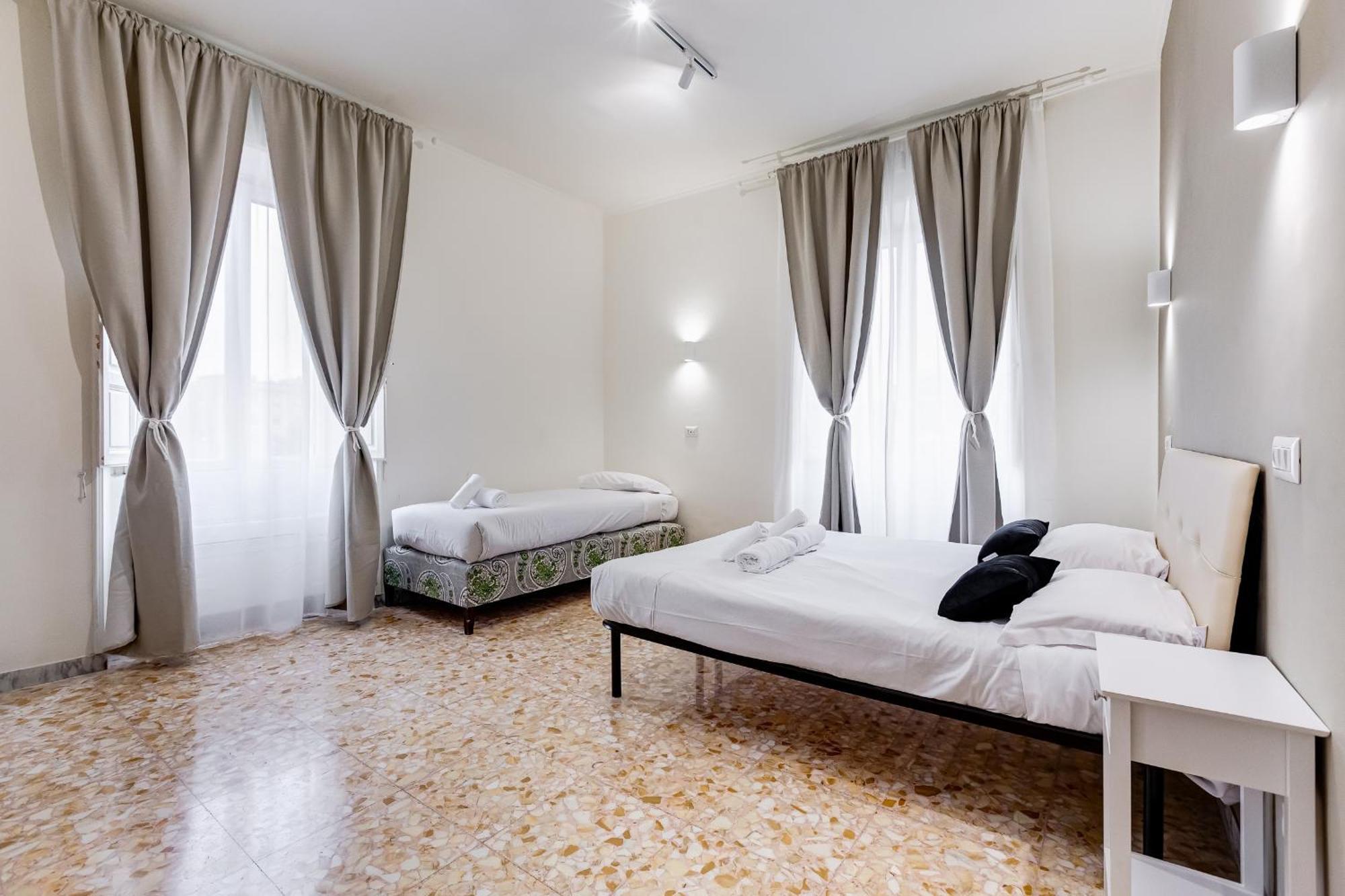 Vivilo Collection - San Vito View Apartment - 3 Bdr 2 Baths 로마 외부 사진