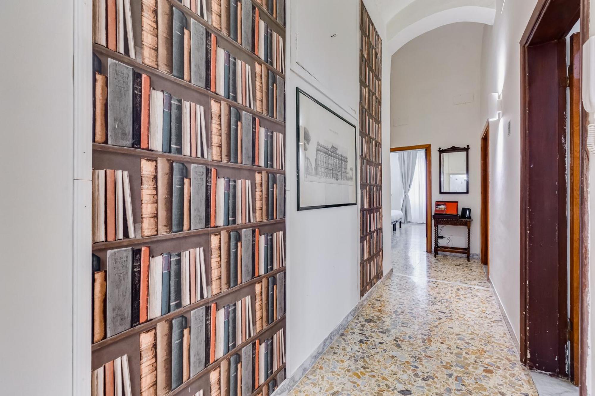 Vivilo Collection - San Vito View Apartment - 3 Bdr 2 Baths 로마 외부 사진