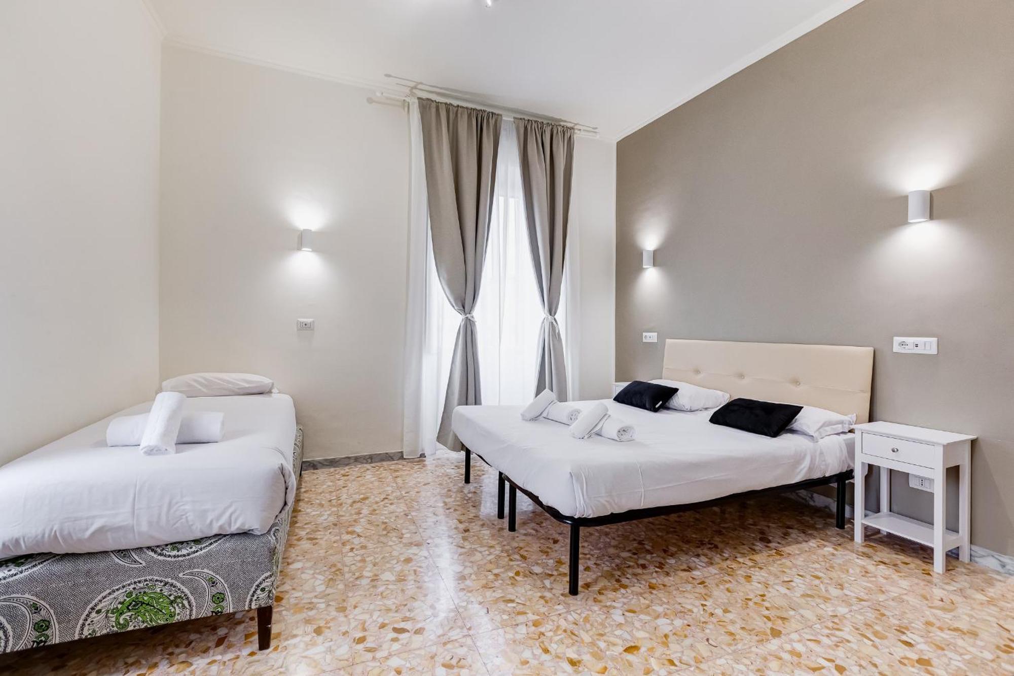 Vivilo Collection - San Vito View Apartment - 3 Bdr 2 Baths 로마 외부 사진