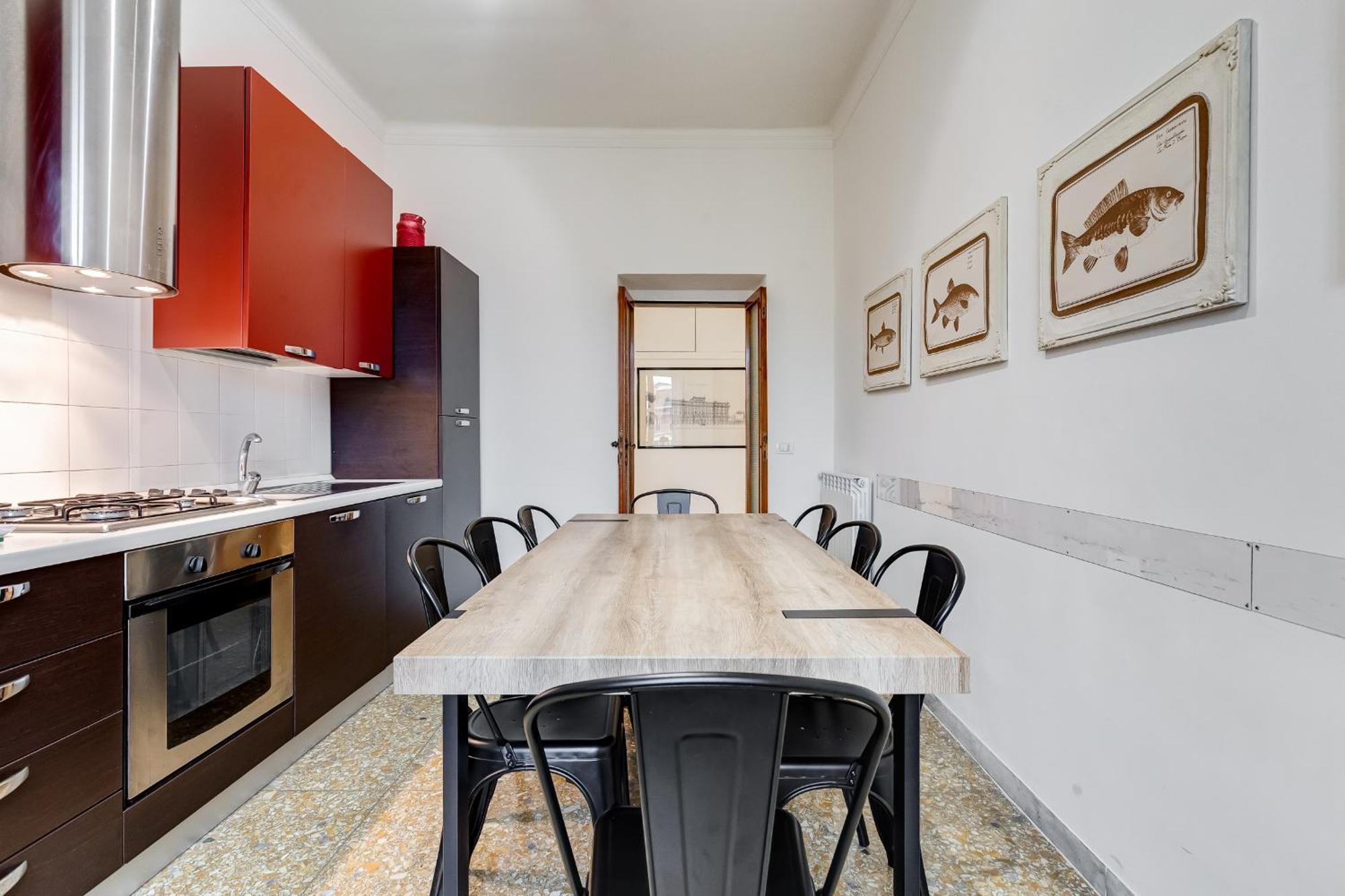 Vivilo Collection - San Vito View Apartment - 3 Bdr 2 Baths 로마 외부 사진