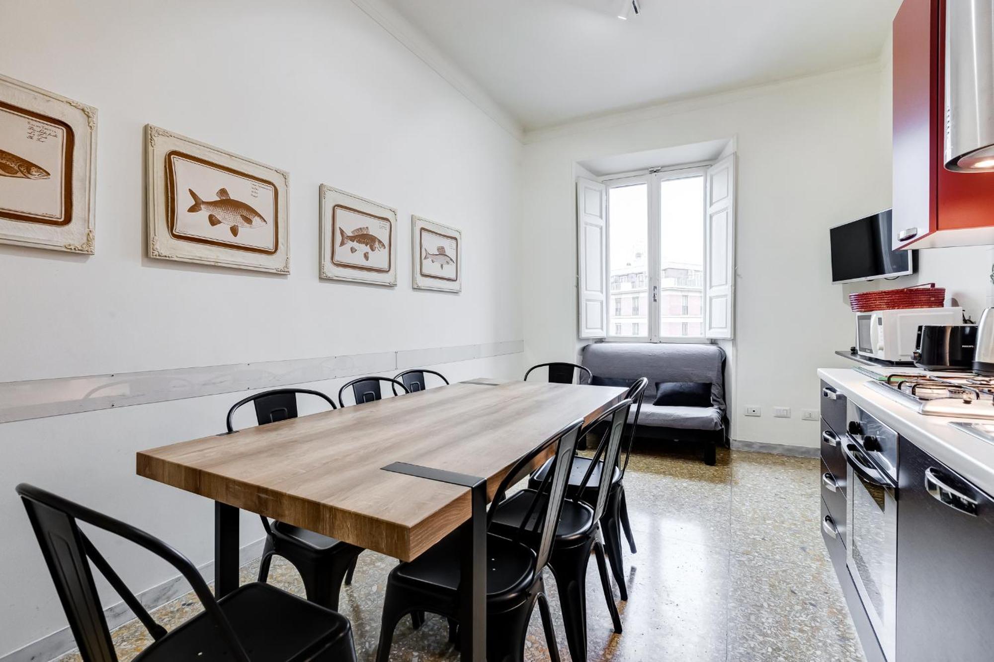 Vivilo Collection - San Vito View Apartment - 3 Bdr 2 Baths 로마 외부 사진