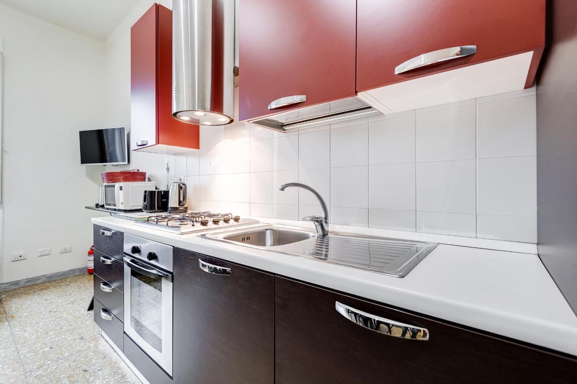 Vivilo Collection - San Vito View Apartment - 3 Bdr 2 Baths 로마 외부 사진