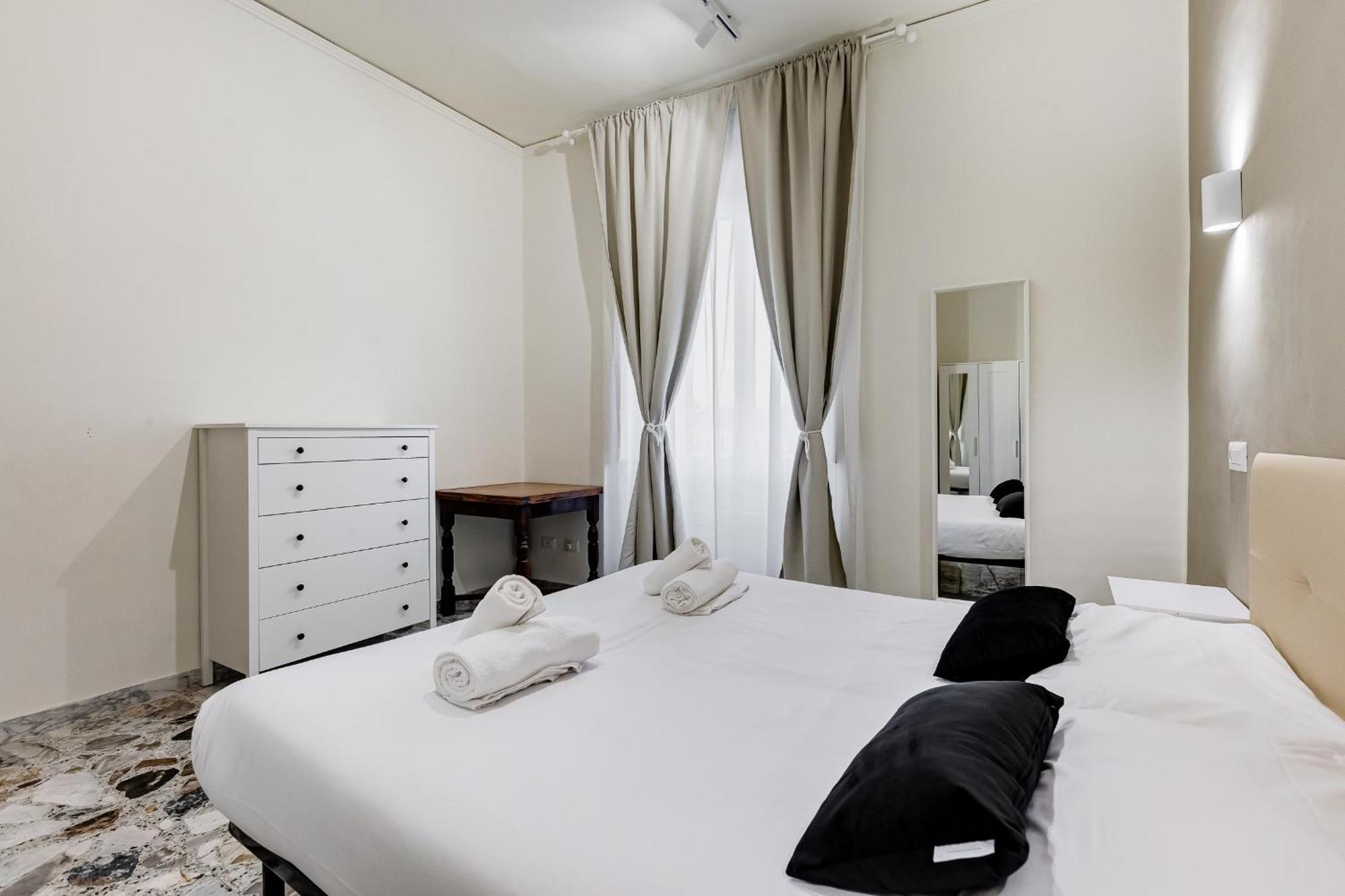 Vivilo Collection - San Vito View Apartment - 3 Bdr 2 Baths 로마 외부 사진