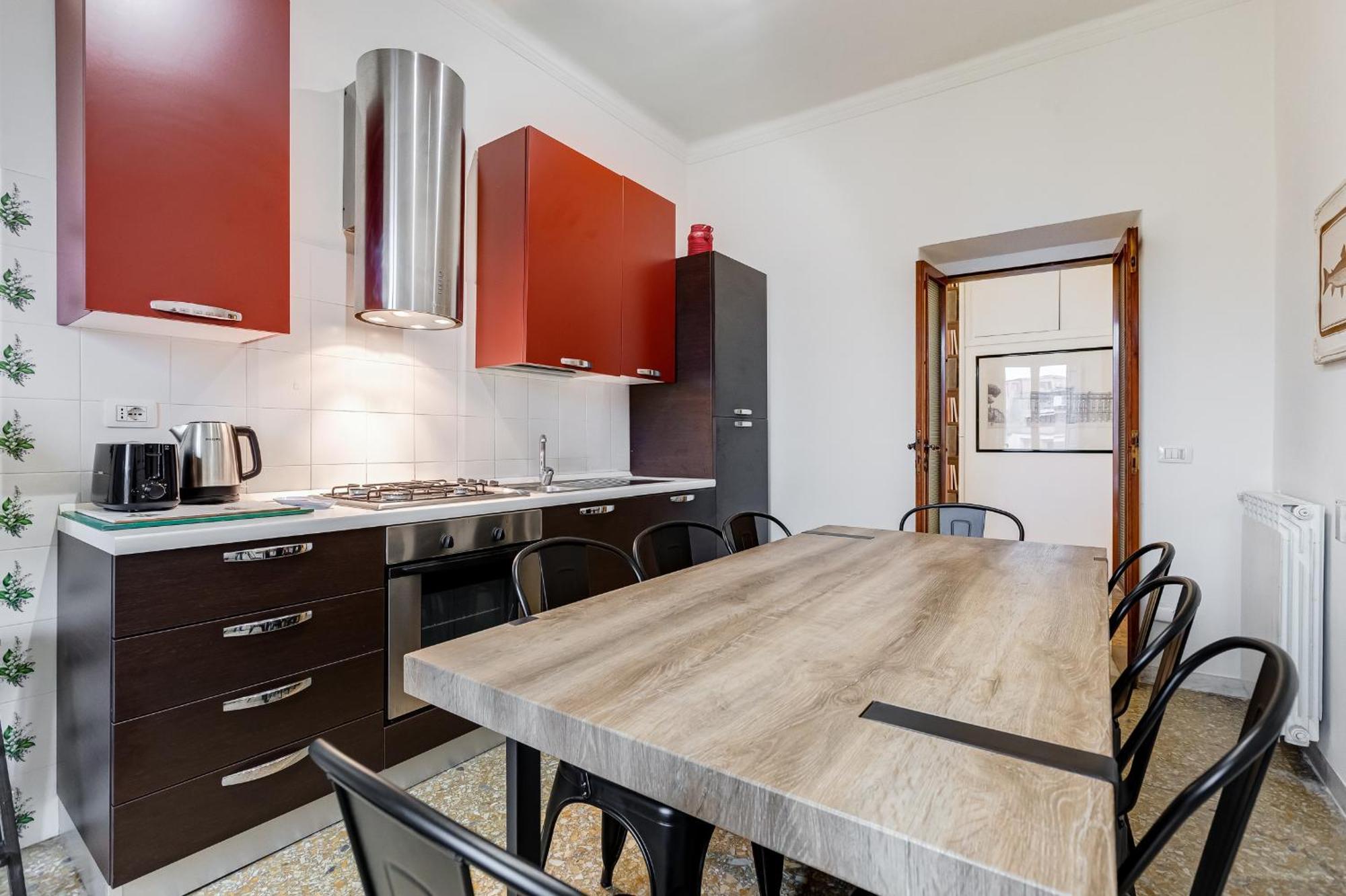 Vivilo Collection - San Vito View Apartment - 3 Bdr 2 Baths 로마 외부 사진