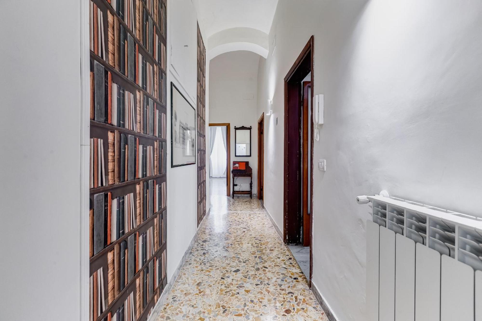Vivilo Collection - San Vito View Apartment - 3 Bdr 2 Baths 로마 외부 사진