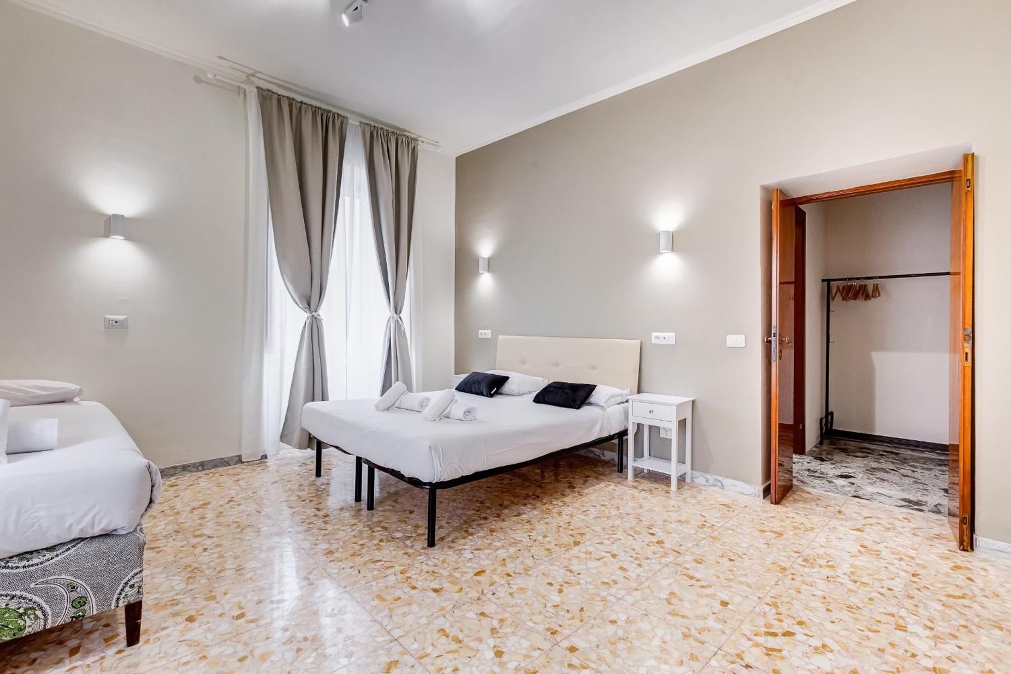 Vivilo Collection - San Vito View Apartment - 3 Bdr 2 Baths 로마 외부 사진