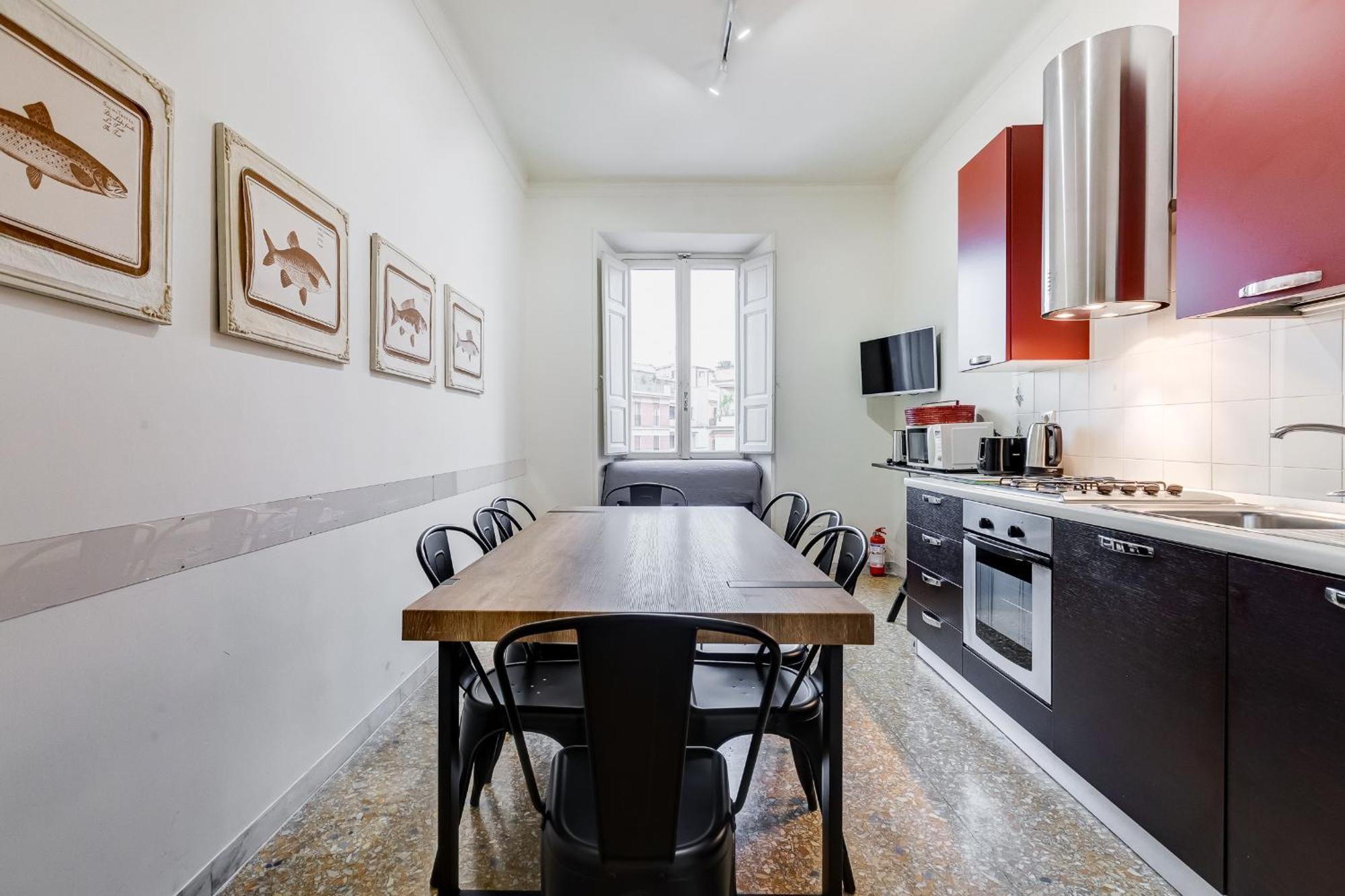 Vivilo Collection - San Vito View Apartment - 3 Bdr 2 Baths 로마 외부 사진