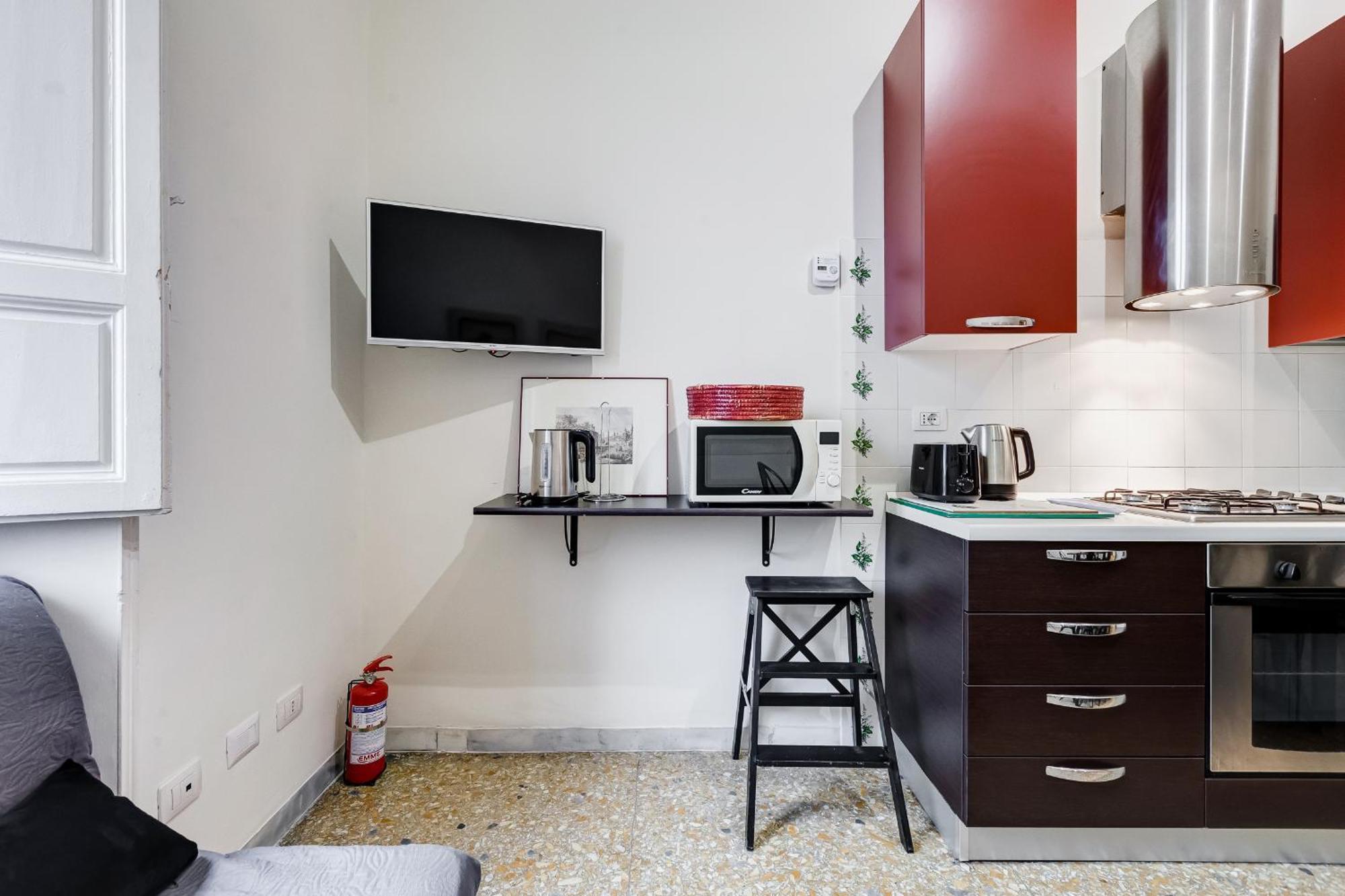 Vivilo Collection - San Vito View Apartment - 3 Bdr 2 Baths 로마 외부 사진